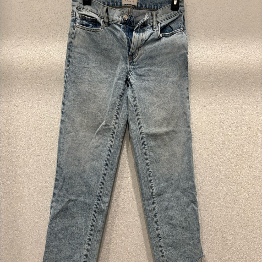 PacSun Light Wash Denim Jeans